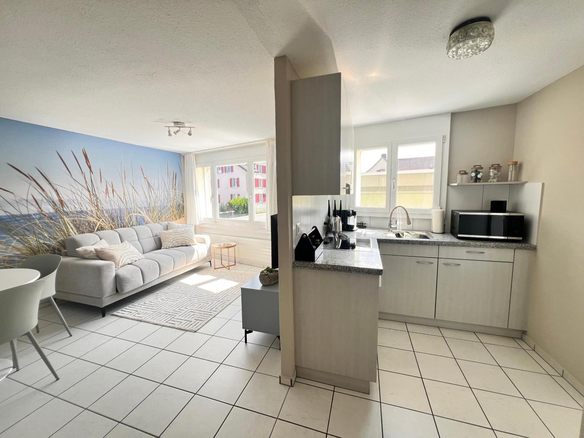 Ferienwohnung Sun Sand Sea Horn Eksteriør bilde